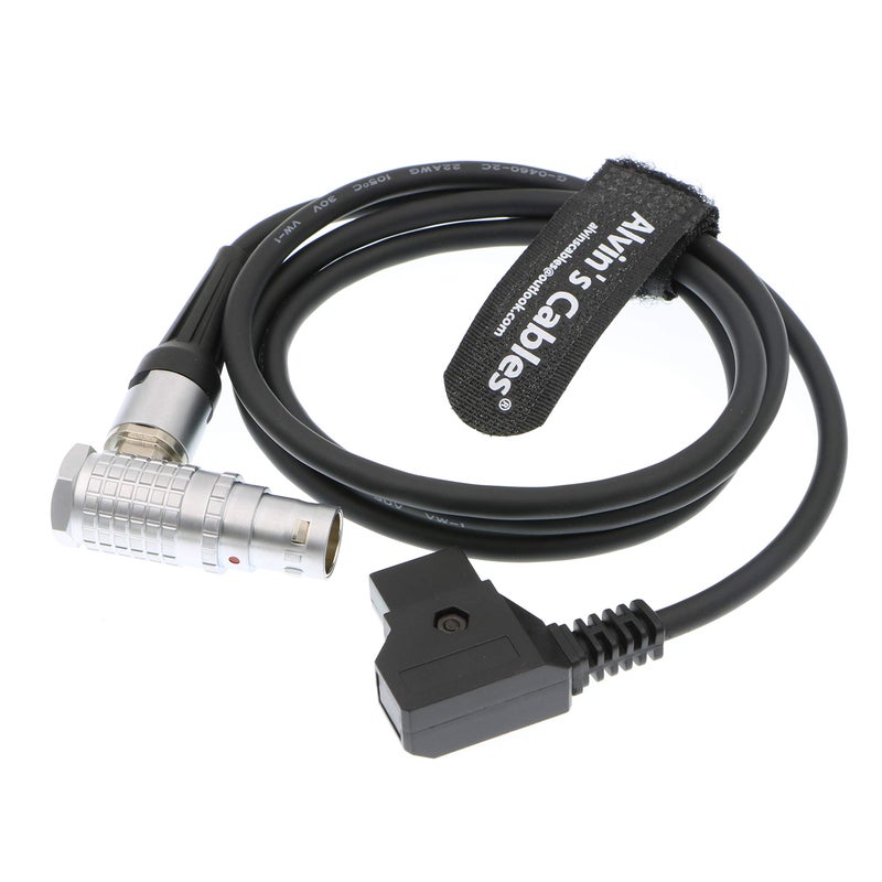 Alvin's Cables Arri Alexa Mini Camera Power Cable 2B Right Angle 8 Pin Female to D Tap - Image 2